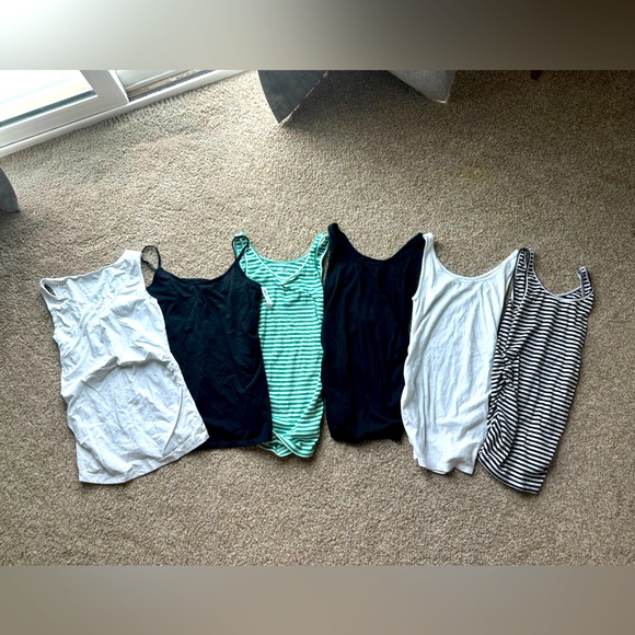 Maternity Tank Tops - Picture 1 of 3